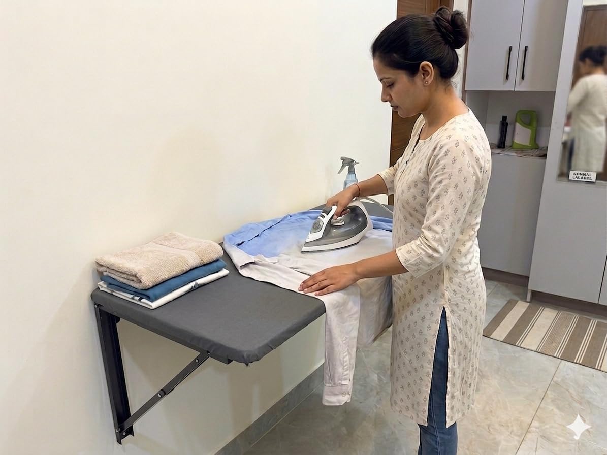Space Saving Wall Mounted Ironing Board