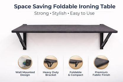 Space Saving Wall Mounted Ironing Board